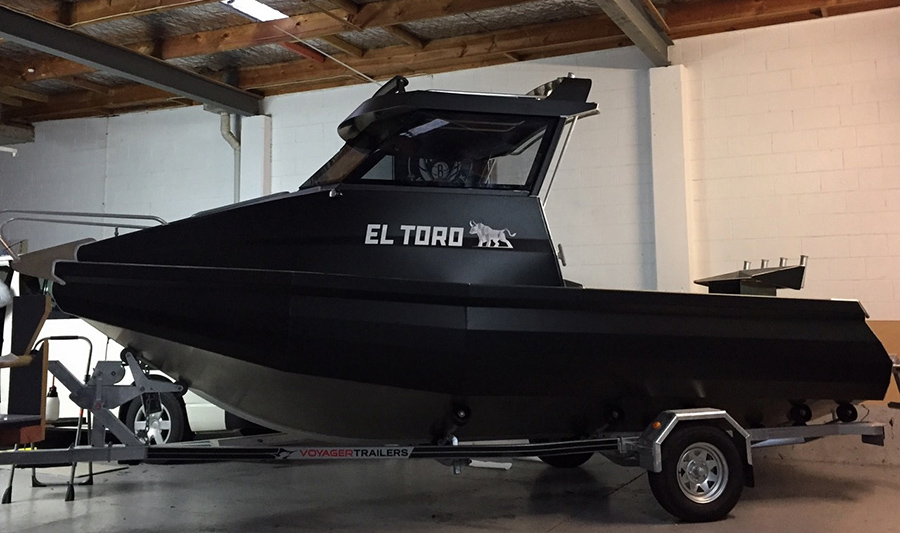 Boat Wraps Services Frankensignz